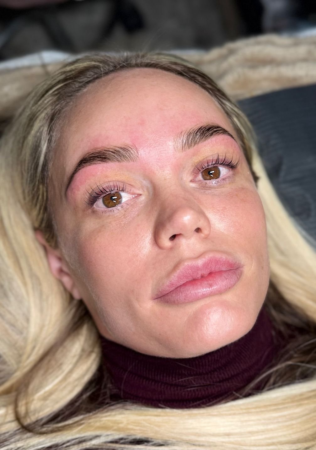 Combo lift — brow lamination + lash lift